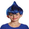 Disguise Dark Blue Wacky Child Wig, One Size Child, One Color view 1