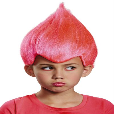 Disguise Pink Wacky Child Wig, One Size Child, One Color