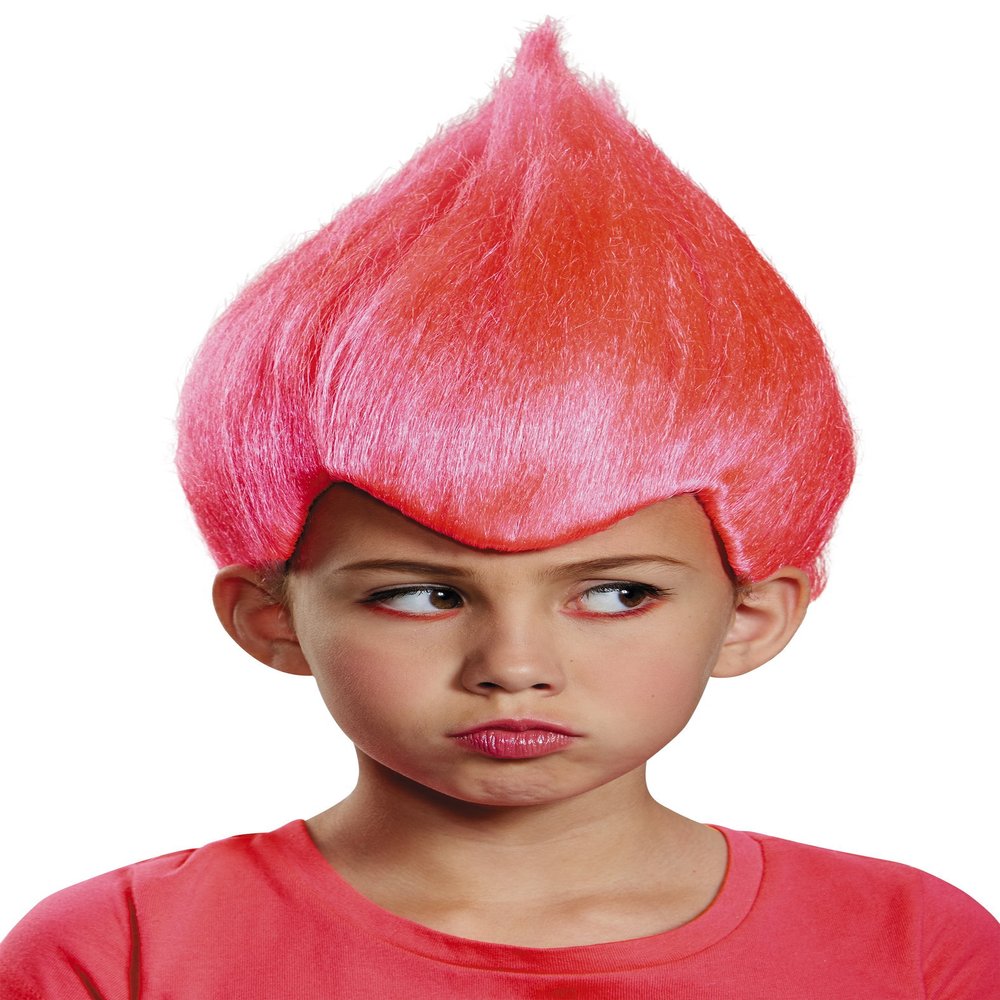Disguise Pink Wacky Child Wig, One Size Child, One Color