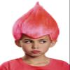 Disguise Pink Wacky Child Wig, One Size Child, One Color view 1