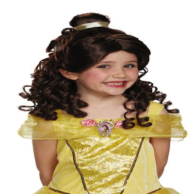 Disguise Disney Princess Belle Beauty & the Beast Girls' Wig