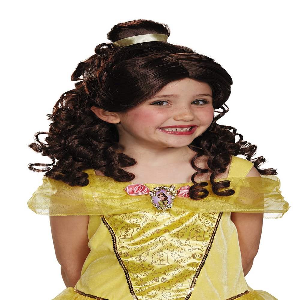 Disguise Disney Princess Belle Beauty & the Beast Girls' Wig