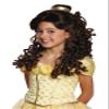 Disney Princess Belle Beauty & The Beast Girls' Prestige Wig view 1