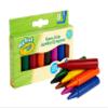 CRAYOLA MyFirst Jumbo Crayons - Assorted Colours (Pack of 8) | Easy-Grip Colouring Crayons Perfect for Toddlers Hands | Ideal for Kids Aged 12+ Months view 2