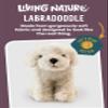 Living Nature Labradoodle Stuffed Animal | Fluffy Dog Animal | Soft Toy for Kids | 10 Inches view 2