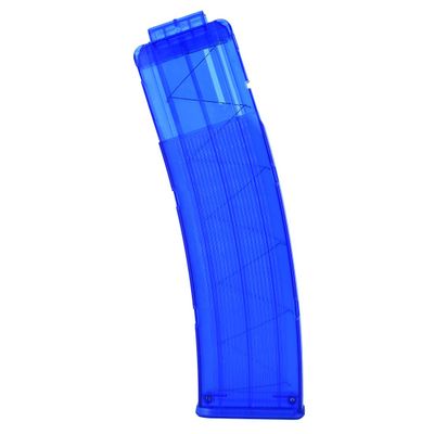 OIMIO Bullet Clips, 22 Darts Magazine Quick Reload Clip for Nerf N-Strike Elite Blasters (Blue)