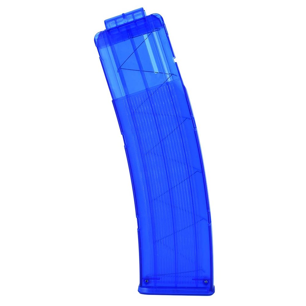 OIMIO Bullet Clips, 22 Darts Magazine Quick Reload Clip for Nerf N-Strike Elite Blasters (Blue)