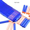 OIMIO Bullet Clips, 22 Darts Magazine Quick Reload Clip for Nerf N-Strike Elite Blasters (Blue) view 3