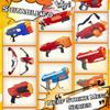 EKIND 9.5cm Foam Darts Compatible for Nerf Elite Mega Series 36-Dart Refill Pack (Red) view 3