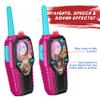 Marvel Rising FRS Walkie Talkies with Lights and Sounds Kid Friendly Easy to Use view 2