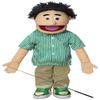 25" Kenny, Peach Boy, Full Body, Ventriloquist Style Puppet view 1