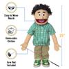 25" Kenny, Peach Boy, Full Body, Ventriloquist Style Puppet view 3