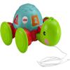 Fisher-Price Pull-Along Turtle, Baby and Toddler Pull Toy with Fun Actions for Ages 12 Months and Older view 1