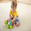 Fisher-Price Pull-Along Turtle, Baby and Toddler Pull Toy with Fun Actions for Ages 12 Months and Older view 2