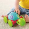 Fisher-Price Pull-Along Turtle, Baby and Toddler Pull Toy with Fun Actions for Ages 12 Months and Older view 3