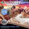 Discovery Dinosaur Fossil Dig Kit  Excavate & Assemble T-Rex & Velociraptor Skeletons| 3D Dino Bones Puzzles| Jurassic Paleontology Toy for Kids| STEM Science Activity Set| Girls & Boys Gift Ages 6+ view 2