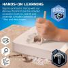 Discovery Dinosaur Fossil Dig Kit  Excavate & Assemble T-Rex & Velociraptor Skeletons| 3D Dino Bones Puzzles| Jurassic Paleontology Toy for Kids| STEM Science Activity Set| Girls & Boys Gift Ages 6+ view 3