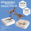Discovery Dinosaur Fossil Dig Kit  Excavate & Assemble T-Rex & Velociraptor Skeletons| 3D Dino Bones Puzzles| Jurassic Paleontology Toy for Kids| STEM Science Activity Set| Girls & Boys Gift Ages 6+ view 4
