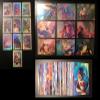 1994 Fleer Marvel Masterpieces Complete Master Set - Includes Base Set (140), Signature Set (140), Power Blast Set (9), Silver holofoil Set (10) view 1