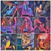 1994 Fleer Marvel Masterpieces Complete Master Set - Includes Base Set (140), Signature Set (140), Power Blast Set (9), Silver holofoil Set (10) view 3