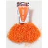 Forum Novelties Cheer Pom & Megaphone - Orange view 2