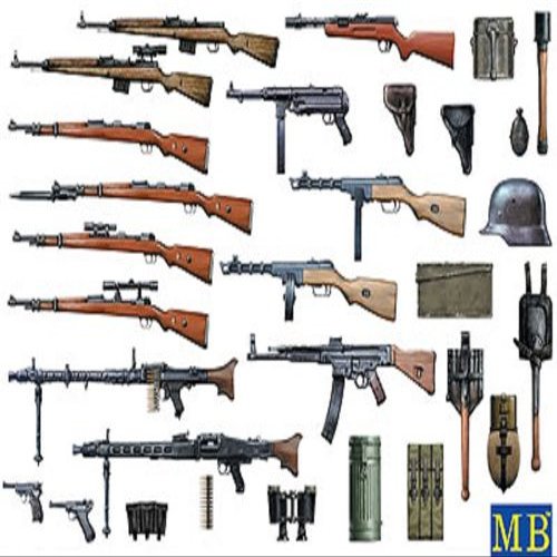 1/35 WW-II German small arms set (japan import)