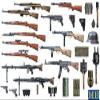 1/35 WW-II German small arms set (japan import) view 1