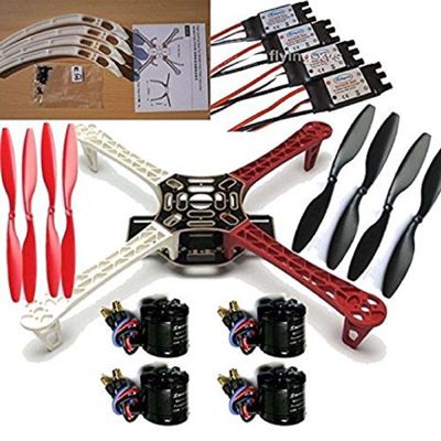 powerday F450 ATF Quadcopter Frame Kit &Sunnysky X2212 980KV Brushless Motor & SimonK 30A ESC&1045 Propeller