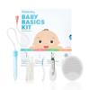 Frida Baby Basics Kit, 6pc Baby Essentials Kit Includes Nasal Aspirator Snotsucker, NailFrida Nail Files, Windi Gas Relief, DermaFrida Bath Brush + Silicone Carry Case view 1