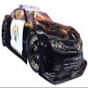 Apex RC Products 1/10 16 LED Police Light Bar W/ 9 Selectable Modes #9015RB view 3