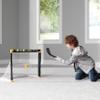 Franklin Sports NHL Boston Bruins Mini Hockey Set - Kids Indoor Knee Hockey Goal, Ball, + 2 Mini Stick Combo Set - Youth NHL Team Indoor Toy Sets - Ages 3+ view 2