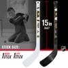 Franklin Sports NHL Boston Bruins Mini Hockey Set - Kids Indoor Knee Hockey Goal, Ball, + 2 Mini Stick Combo Set - Youth NHL Team Indoor Toy Sets - Ages 3+ view 3