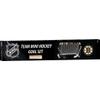 Franklin Sports NHL Boston Bruins Mini Hockey Set - Kids Indoor Knee Hockey Goal, Ball, + 2 Mini Stick Combo Set - Youth NHL Team Indoor Toy Sets - Ages 3+ view 4