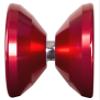 Duncan Toys Torque Yo-Yo [Red], Unresponsive Pro Level Yo-Yo, Concave Bearing view 3