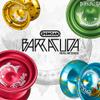 Duncan Toys Barracuda Yo-Yo, Unresponsive Pro Level Yo-Yo, Concave Bearing and Aluminum Body, Gold w/Splash view 2