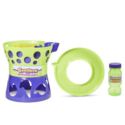 Gazillion Bubbles Whirlwind Bubble Party Machine