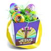 Fun Express Religious Easter Eggs - Teach Faith with Fun with Easter Eggs 12 Pcs - Resurrection Story in Every Plastic Eggs, School Made Fun & Faith-Focused Easter Egg Hunt with Resurrection Egg Set view 2