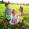 Fun Express Religious Easter Eggs - Teach Faith with Fun with Easter Eggs 12 Pcs - Resurrection Story in Every Plastic Eggs, School Made Fun & Faith-Focused Easter Egg Hunt with Resurrection Egg Set view 4