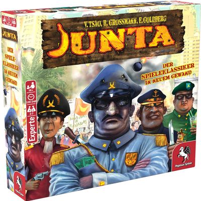 Pegasus Spiele 51801G - Junta.