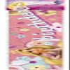 Unique Satin Disney Tangled Birthday Sash | Pink | 1 Pc view 3