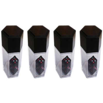 Actopus 4sets Dice Bomb Magic Trick 1 Change 8 Dices Small Gimmick Box