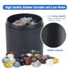 Leegol Electric Rock Tumbler Double Drum 6LB Lapidary Polisher view 2