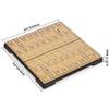 Yellow Mountain Imports Shogi Japanese Chess Magnetic Travel Game Set - 9.6-Inch view 3