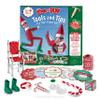 The Elf on the Shelf Elves at Play Tools and Tips for Your Scout Elf - 60-Page Guide Book with 100+ Quick and Easy Ideas and 15 Scout Elf Tools - Scout Elf Not Included view 1