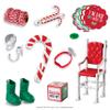 The Elf on the Shelf Elves at Play Tools and Tips for Your Scout Elf - 60-Page Guide Book with 100+ Quick and Easy Ideas and 15 Scout Elf Tools - Scout Elf Not Included view 3
