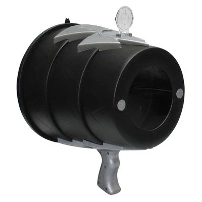 Airzooka Toysmith, Blast A Harmless Ball Of Air Toy, Black, All Ages - Adults Too