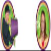 Can You Imagine Airzooka Toy (Purple) view 3