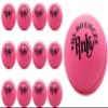 JA-RU High Bounce Pinky Ball (12 Pinky Balls) 2.5 Inch Bouncy Balls for Kids | for Indoor & Outdoor Sports | Hand & Foot Massage Ball | Bulk Party Favors & Classroom Prizes. 976-12p view 1