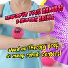 JA-RU High Bounce Pinky Ball (12 Pinky Balls) 2.5 Inch Bouncy Balls for Kids | for Indoor & Outdoor Sports | Hand & Foot Massage Ball | Bulk Party Favors & Classroom Prizes. 976-12p view 3