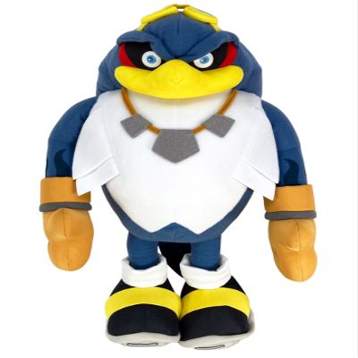 GE Animation 52679 Sonic The Hedgehog Storm Albatross Stuffed Plush, 13"
